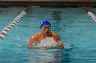 Swimming vs Bentley  Wheaton College Swimming & Diving vs Bentley College. - Photo by Keith Nordstrom : Wheaton, Swimming & Diving